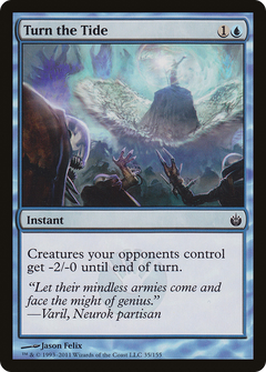 Turn the Tide - Foil