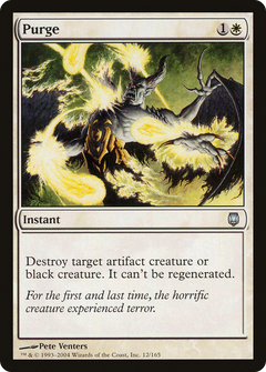 Purge - Foil