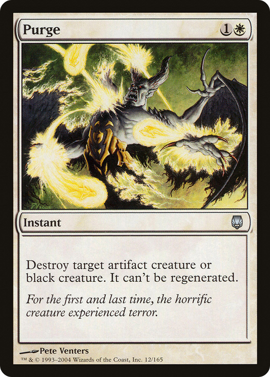 Purge - Foil