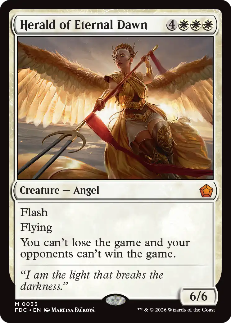 Herald of Eternal Dawn (FDC)