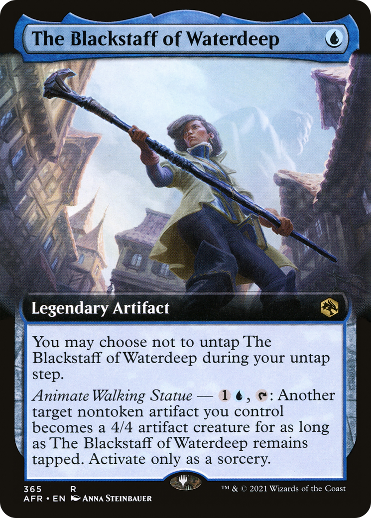 The Blackstaff of Waterdeep (365) (Extended Art) - Foil