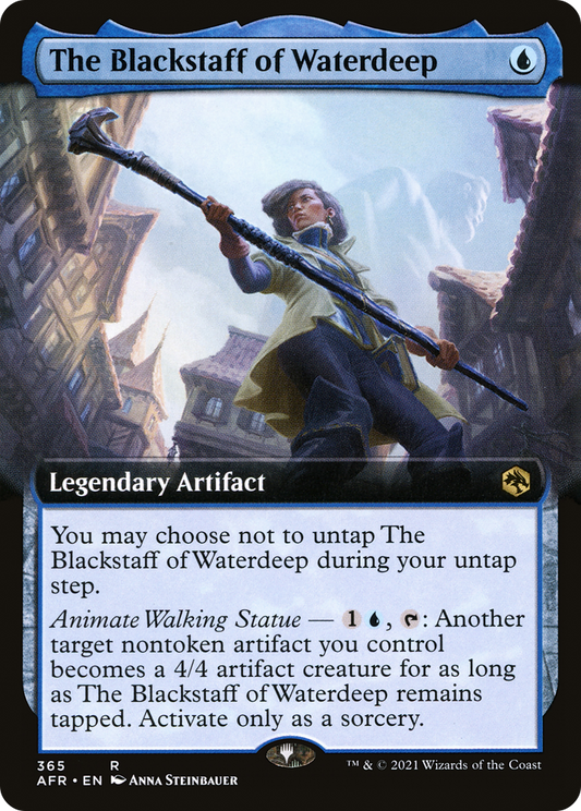 The Blackstaff of Waterdeep (365) (Extended Art) - Foil