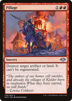 Pillage - Foil