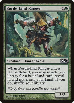 Borderland Ranger - Foil