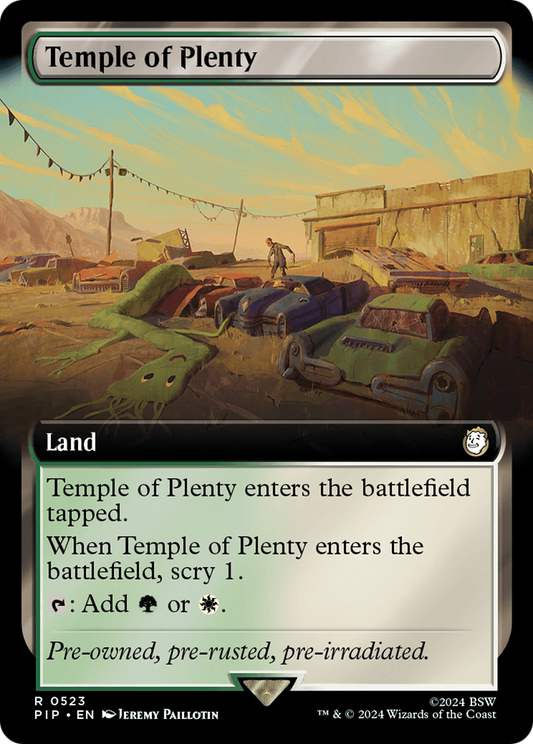 Temple of Plenty (0523) (Extended Art)