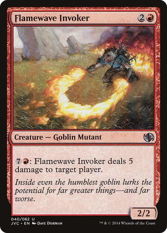 Flamewave Invoker (040) (JVC)