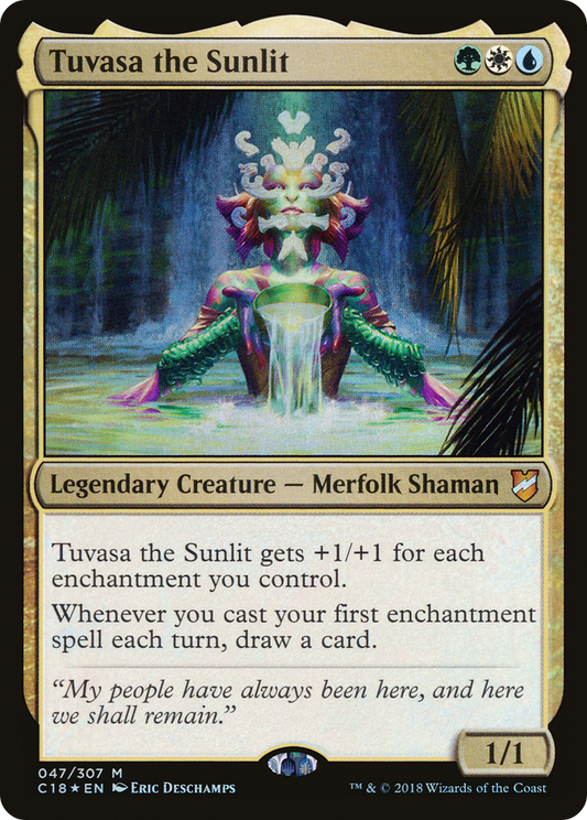Tuvasa the Sunlit - Foil