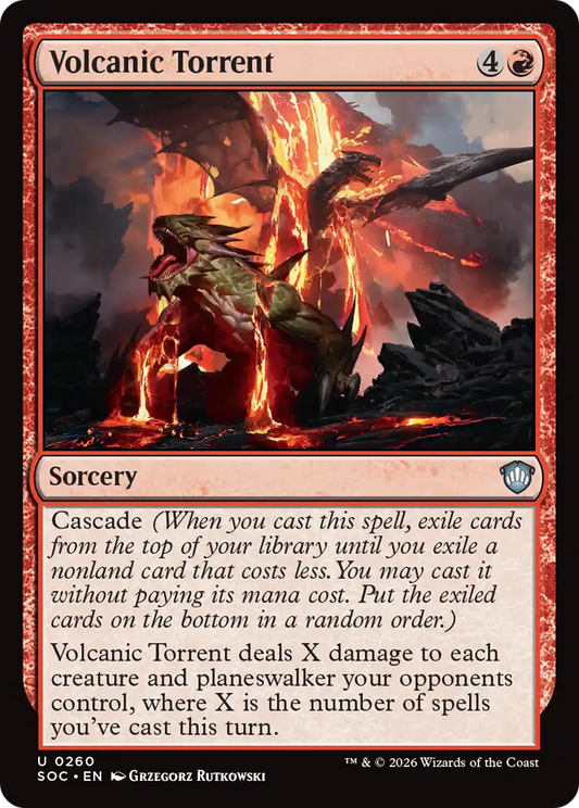 Volcanic Torrent (SOC)