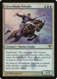 Silverblade Paladin (036) (Buy-a-Box) - Foil