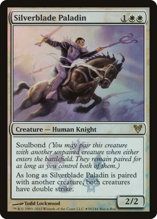Silverblade Paladin (036) (Buy-a-Box) - Foil