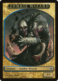Zombie Wizard Token (004)