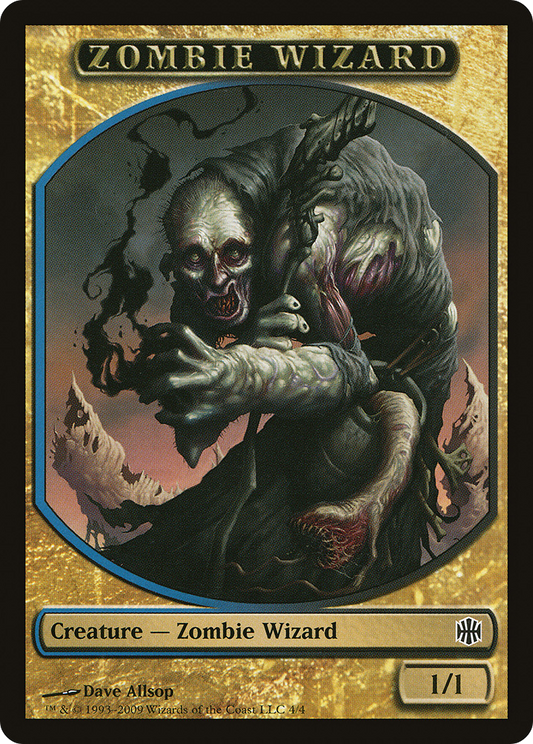 Zombie Wizard Token (004)