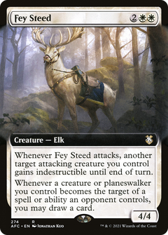Fey Steed (274) (Extended Art)