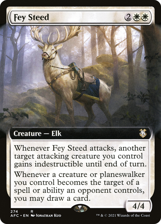 Fey Steed (274) (Extended Art)