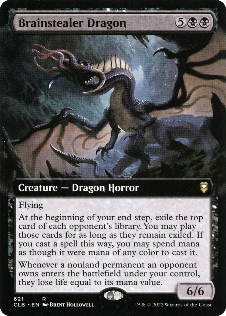 Brainstealer Dragon (621) (Extended Art)