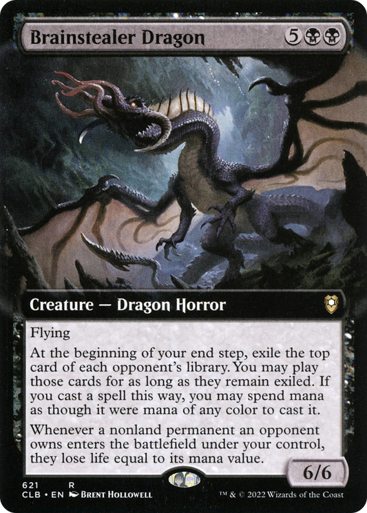 Brainstealer Dragon (621) (Extended Art)