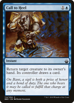 Call to Heel - Foil