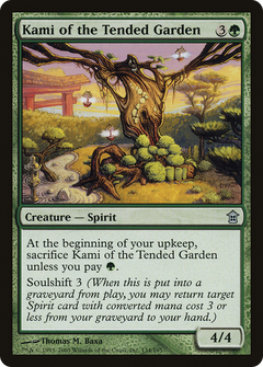 Kami of the Tended Garden - Foil