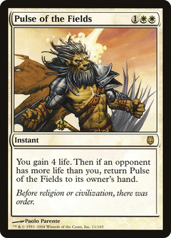 Pulse of the Fields - Foil