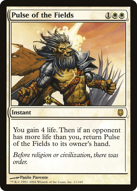 Pulse of the Fields - Foil