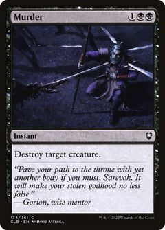 Murder - Foil