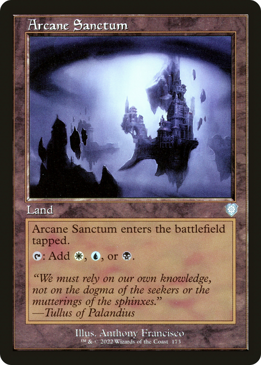 Arcane Sanctum