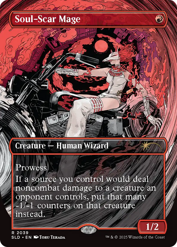 Soul-Scar Mage (2039) (Borderless)
