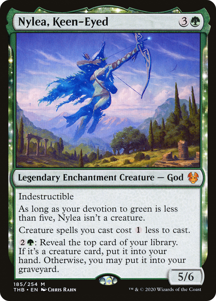 Nylea, Keen-Eyed - Foil