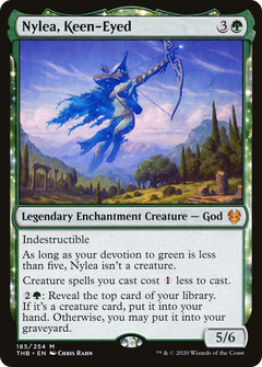 Nylea, Keen-Eyed - Foil