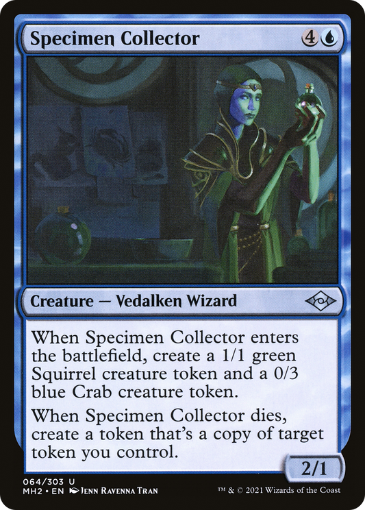 Specimen Collector - Foil