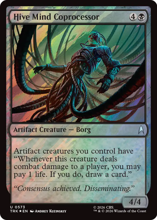 Hive Mind Coprocessor (TRK) - Surge Foil