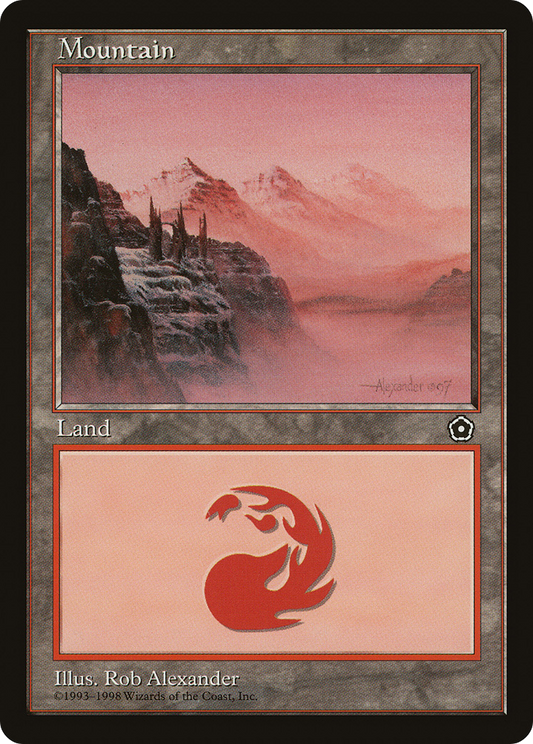 Mountain (Red Mist)
