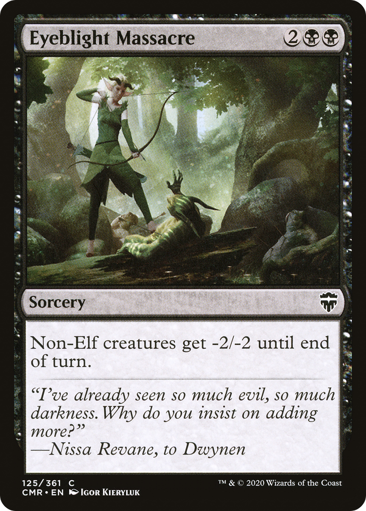 Eyeblight Massacre - Foil