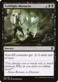 Eyeblight Massacre - Foil