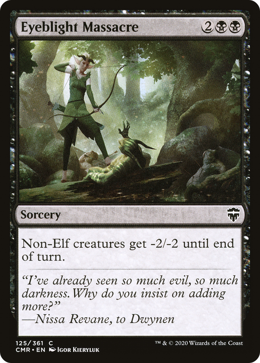 Eyeblight Massacre - Foil
