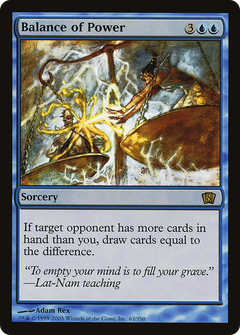 Balance of Power - Foil