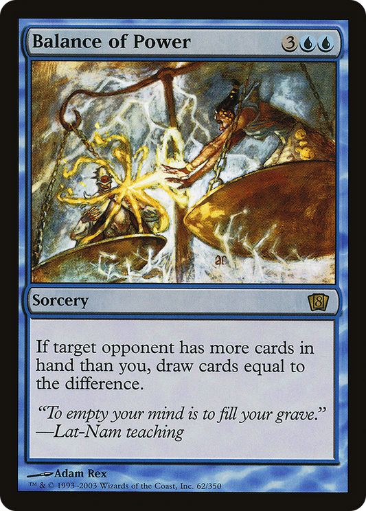 Balance of Power - Foil