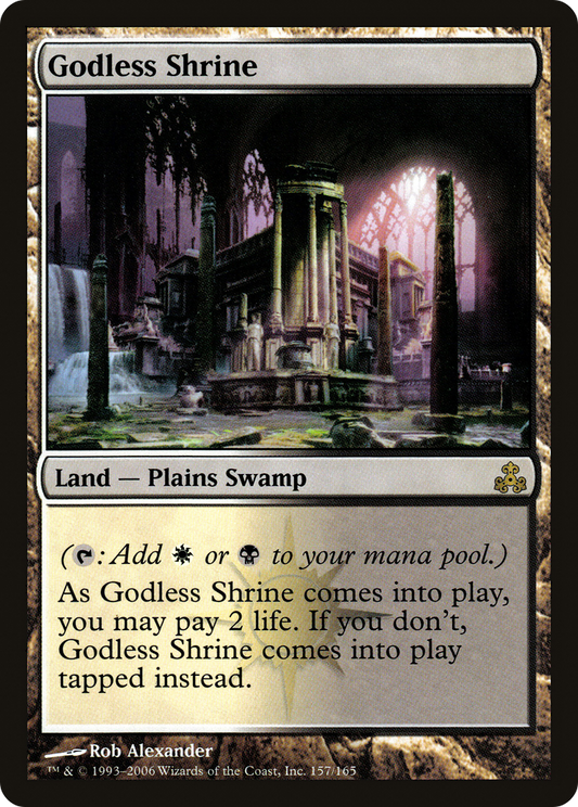 Godless Shrine - Foil