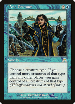 Peer Pressure - Foil