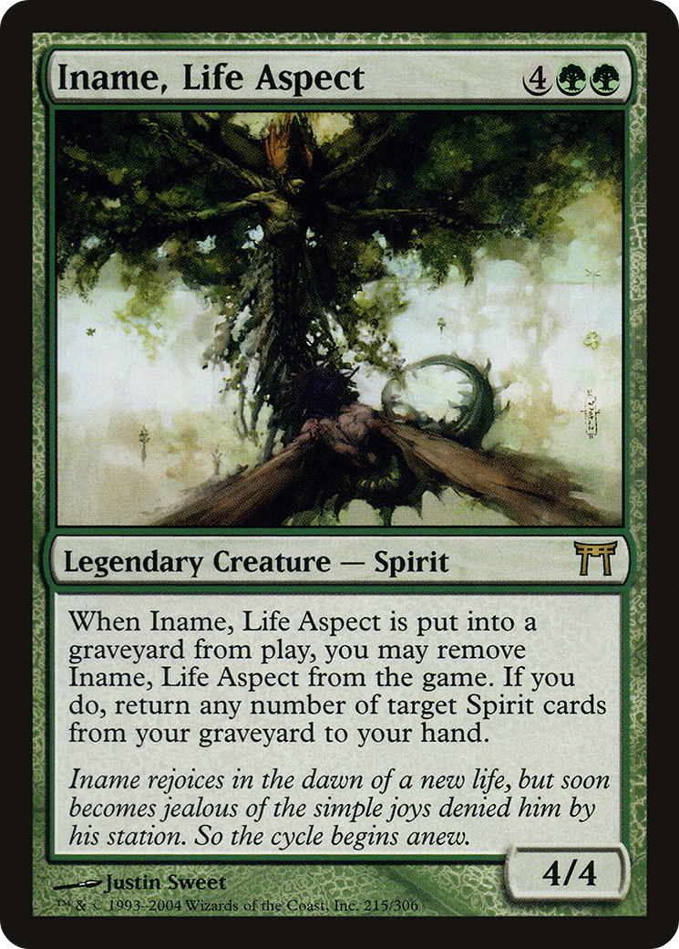 Iname, Life Aspect - Foil