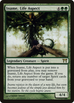 Iname, Life Aspect - Foil