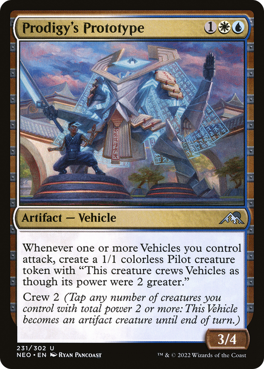 Prodigy's Prototype - Foil