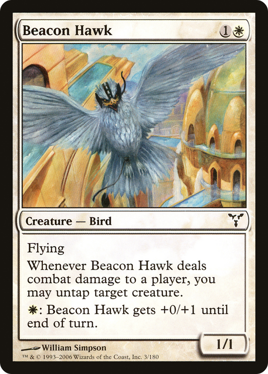 Beacon Hawk - Foil