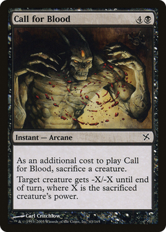 Call for Blood - Foil