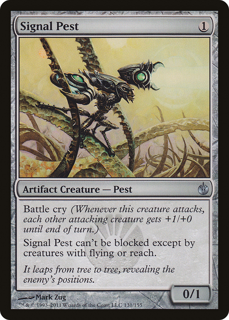 Signal Pest - Foil