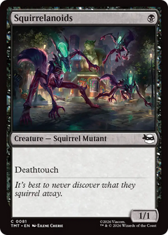 Squirrelanoids (TMT) - Foil