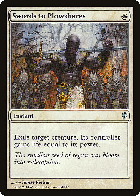 Swords to Plowshares - Foil