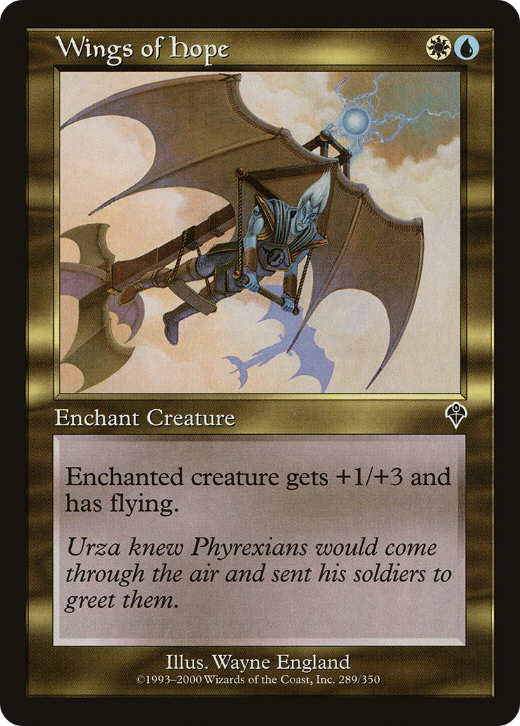 Wings of Hope - Foil