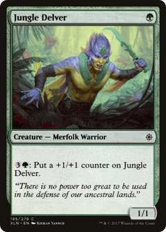 Jungle Delver - Foil