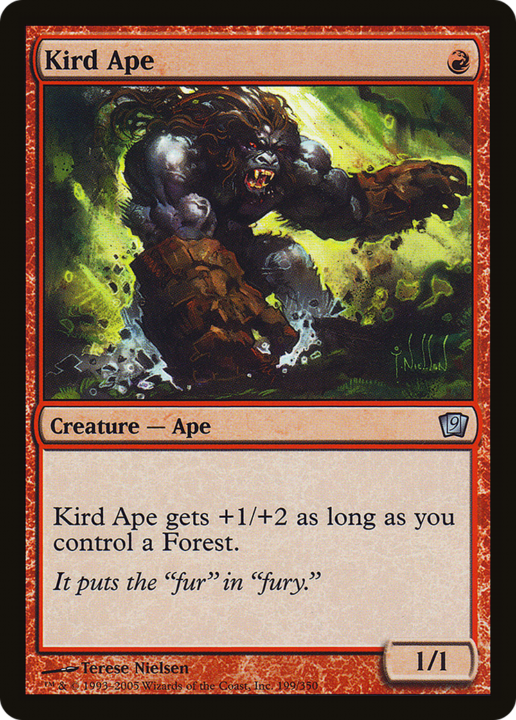 Kird Ape - Foil